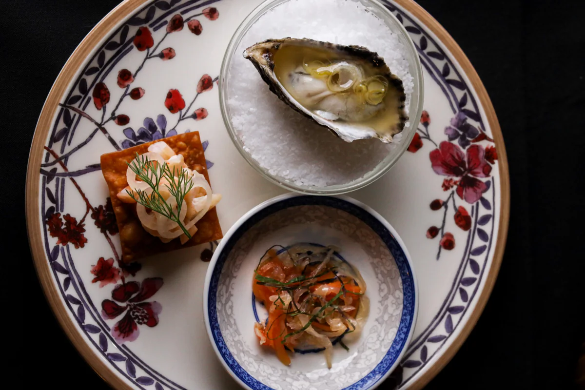 A dish by 24 Suns located in Oceanside, Calif. (Courtesy of Deanna Sandoval)