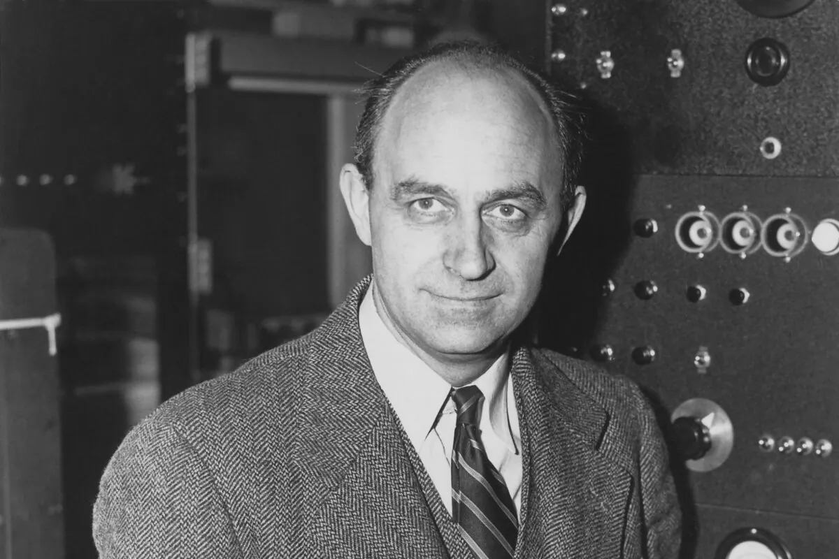 Physicist Enrico Fermi. (Department of Energy/Office of Public Affairs, Public Domain)
