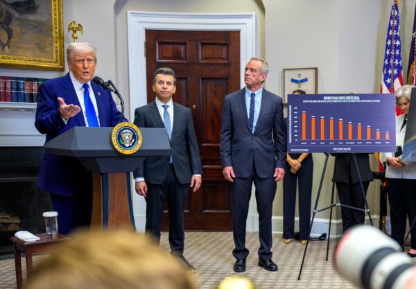 Trump Responds to FDA Firing Speculation