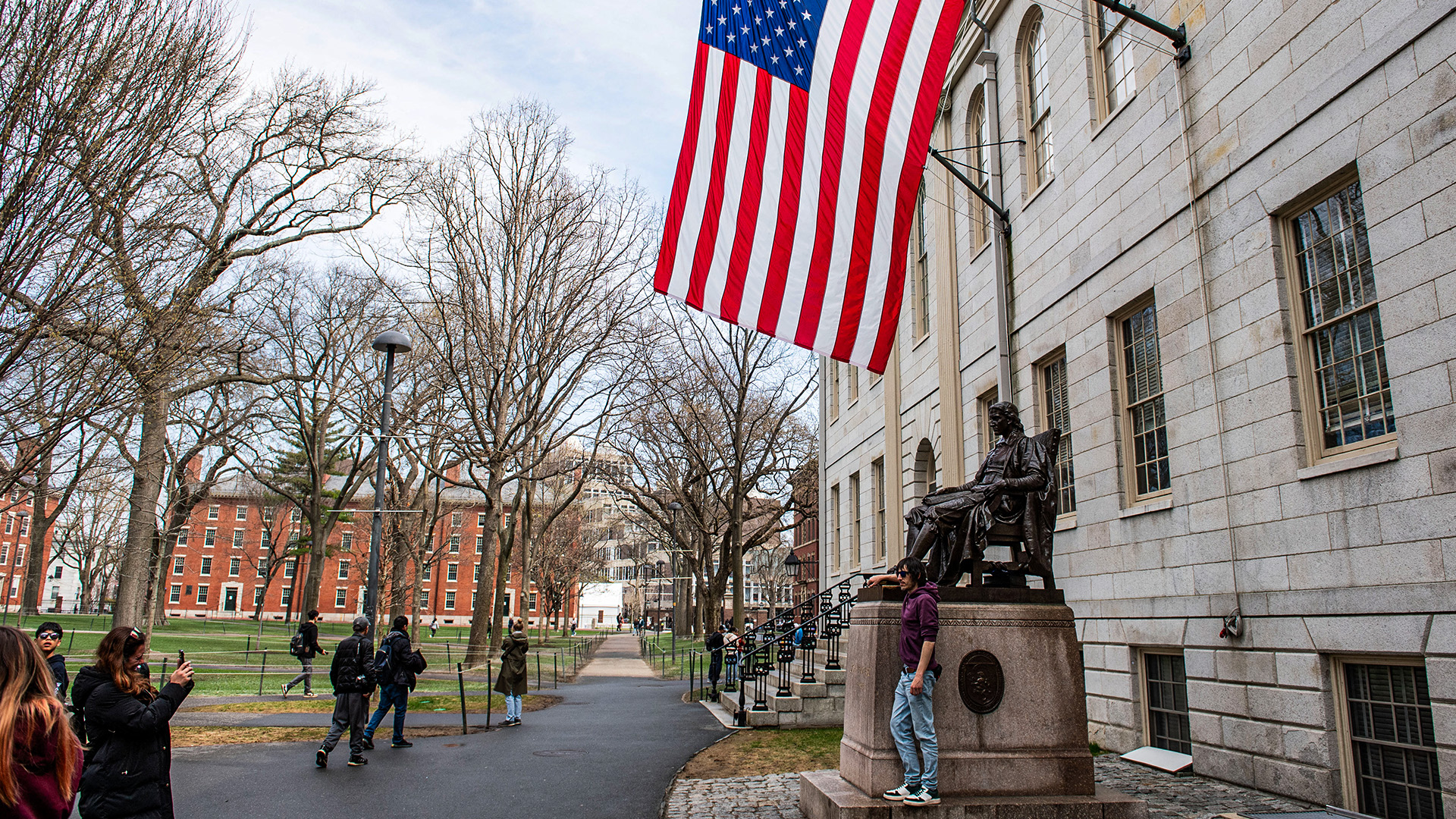 Trump Administration Blocks Harvard From Enrolling Foreign Students