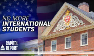 Trump Admin Bars Harvard From Enrolling International Students; 2 Israeli Embassy Staffers Killed | Capitol Report