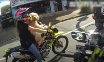 ‘I Got It From Temu’: Woman Fined for Riding Motorbike With Dog Strapped to Chest