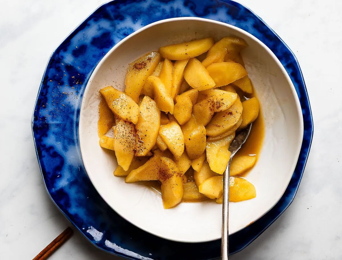 These tender, cinnamon-kissed apples are like warm pie filling—no crust required. (Jennifer McGruther)