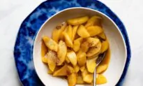 Cinnamon Cider Sautéed Apples