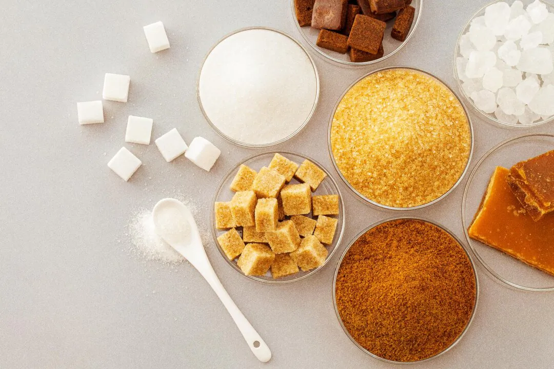 Different types of sugar and natural sweeteners. (Zhane Luk/Shutterstock)