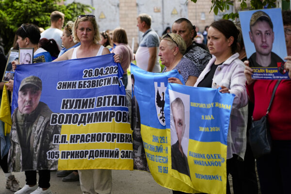Trump Says Russian–Ukrainian Prisoner Exchange Is Underway