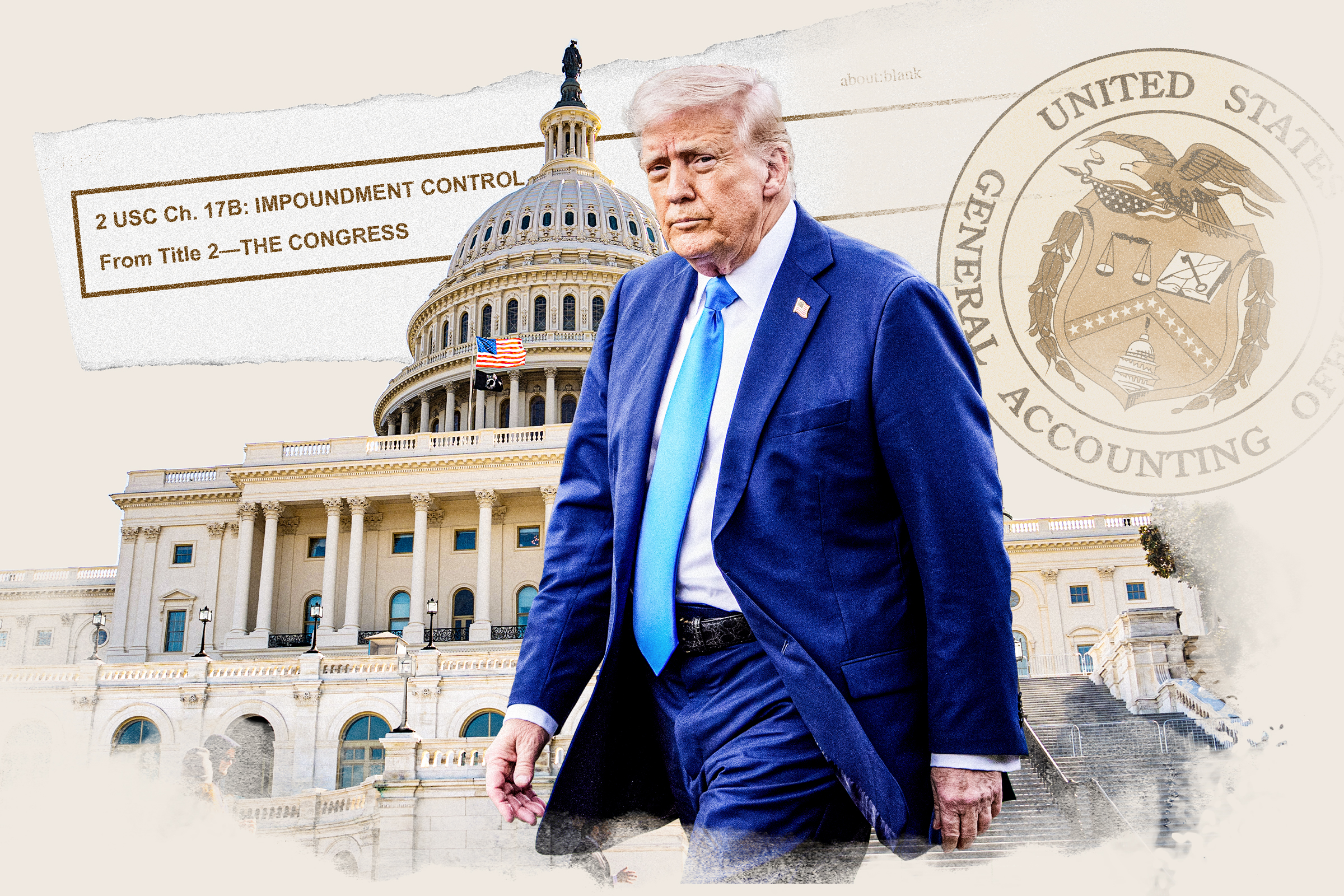 What to Know About Trump’s Battle With Watchdog Agency Over Federal Spending