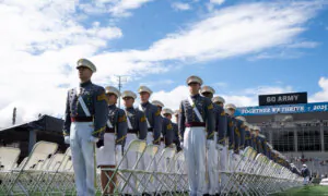 West Point Holds Class of 2026 Graduation Parade