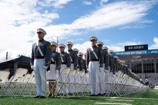 ▶ West Point Holds Class of 2026 Graduation Parade