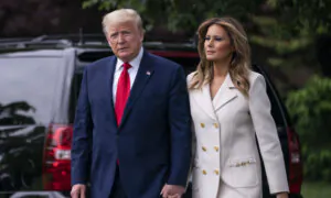 Trump and First Lady Participate in Congressional Picnic