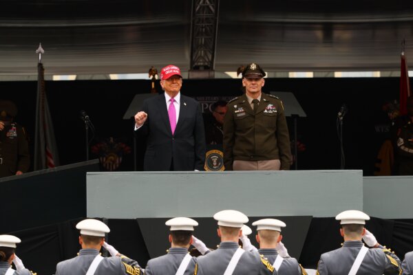 Trump Commends West Point Graduates in First Military Address Since Return, Touts Major US Steel-Nippon Deal