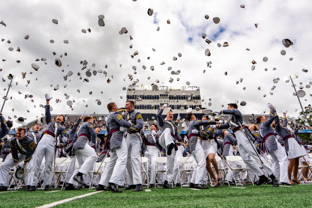 NextImg:Day in Photos: West Point Graduation, Ukraine-Russia Prisoner Exchange, and Noem in Bahrain