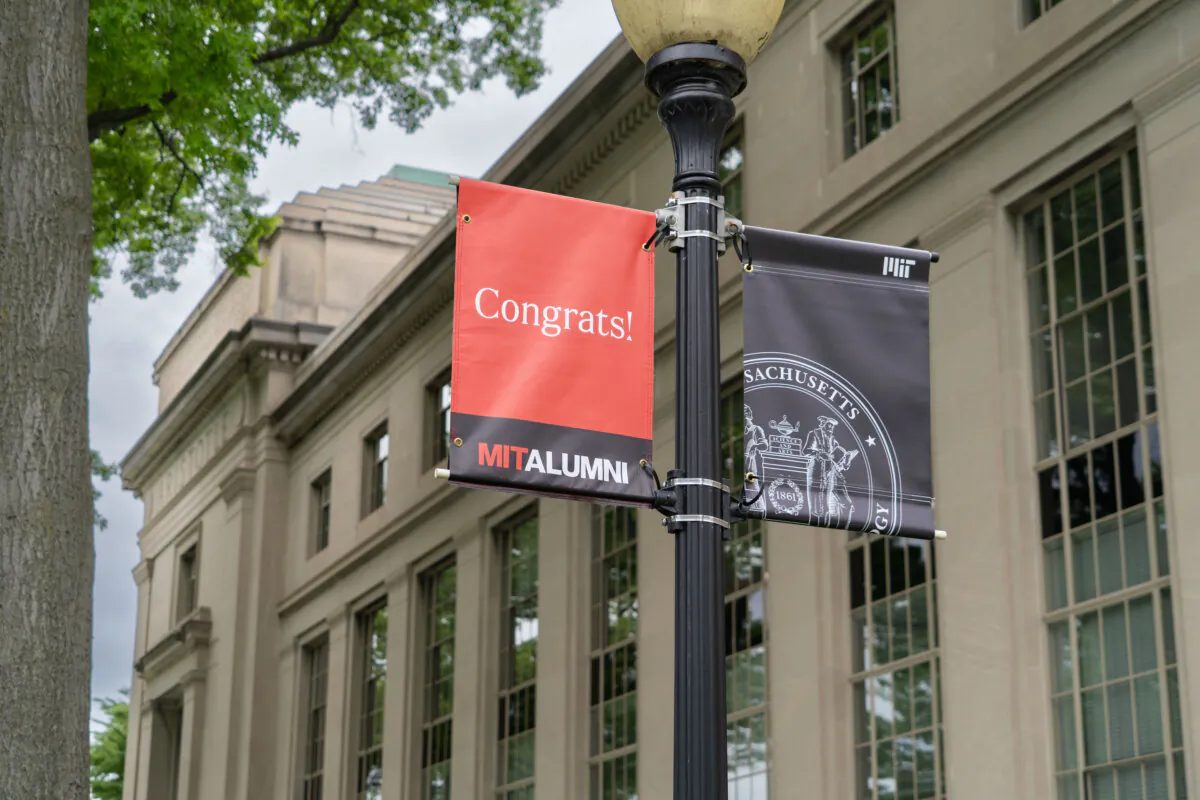The Massachusetts Institute of Technology campus in Cambridge, Mass., on May 25, 2025. (Learner Liu/The Epoch Times)