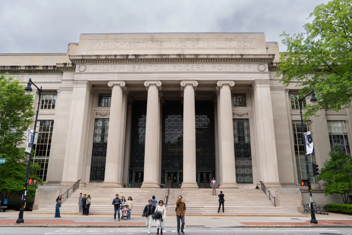 The Massachusetts Institute of Technology campus in Cambridge, Mass., on May 25, 2025. (Learner Liu/The Epoch Times)