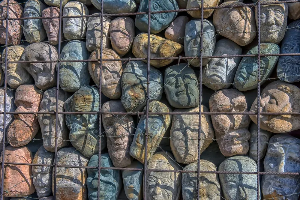 Memorial to the victims of Gulag, in Moscow, Russia, in a file photo. (Anna Krivitskaya/Shutterstock)