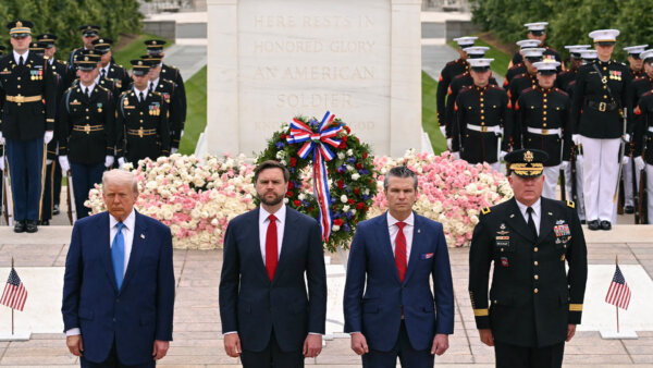 Trump Honors America's Fallen Heroes in Memorial Day Address