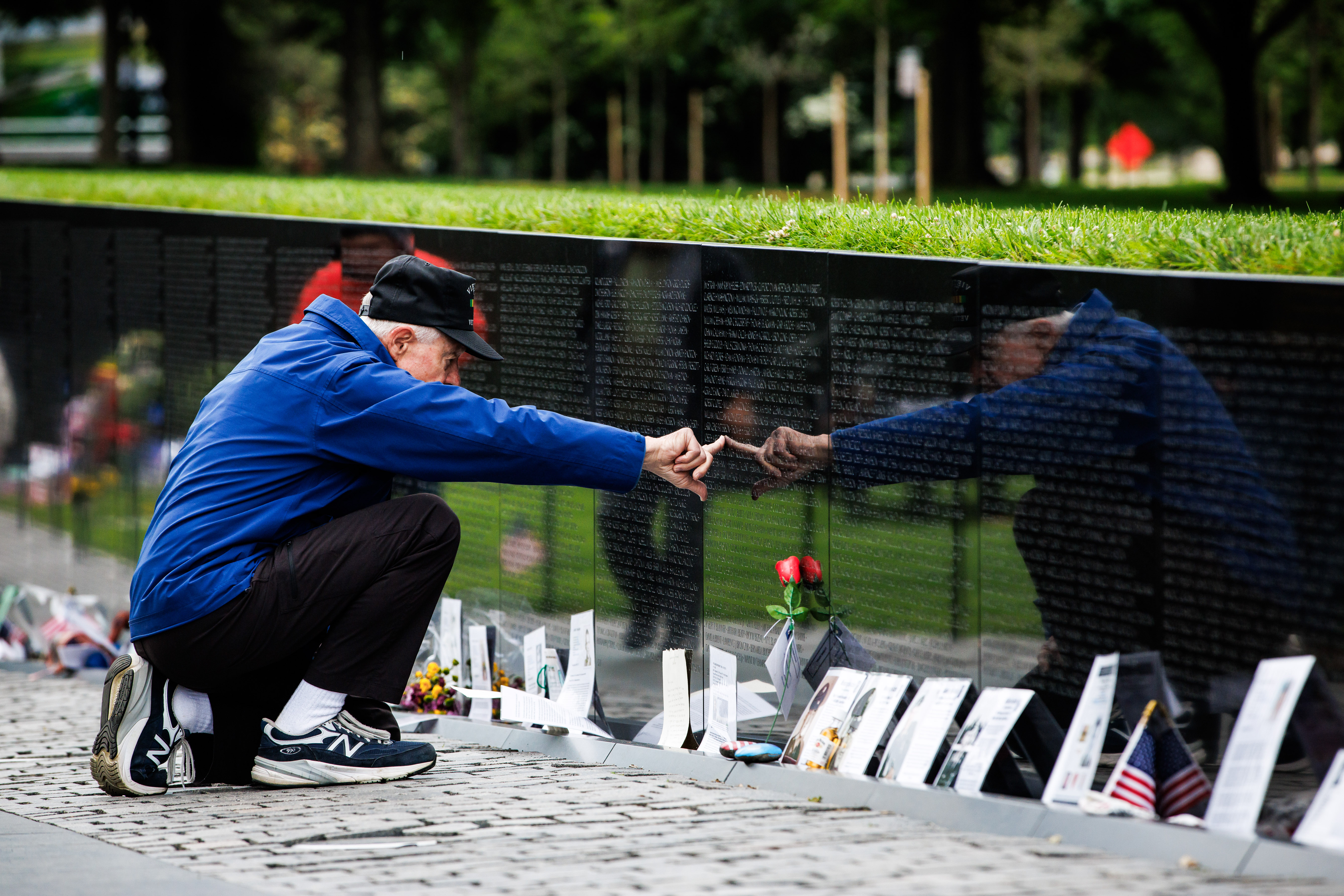 Day in Photos: Memorial Day, Car Strikes Sports Fans, and Tornado in Chile