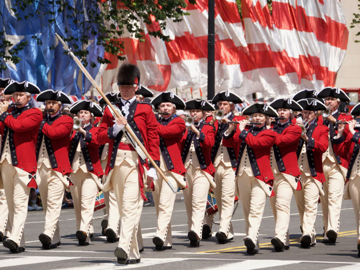 The 20th annual National Memorial Day Parade took place on Constitution Avenue in Washington on May 26, 2025. (Travis Gillmore/The Epoch TImes)