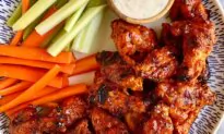 Nothing Says ‘Happy Father’s Day’ Like Firing Up the Grill for Some Tasty Wings