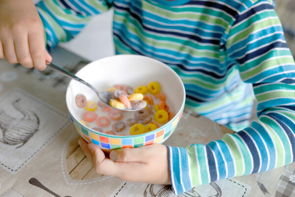 How Kids’ Breakfast Cereals Have Changed Compared to a Decade Ago