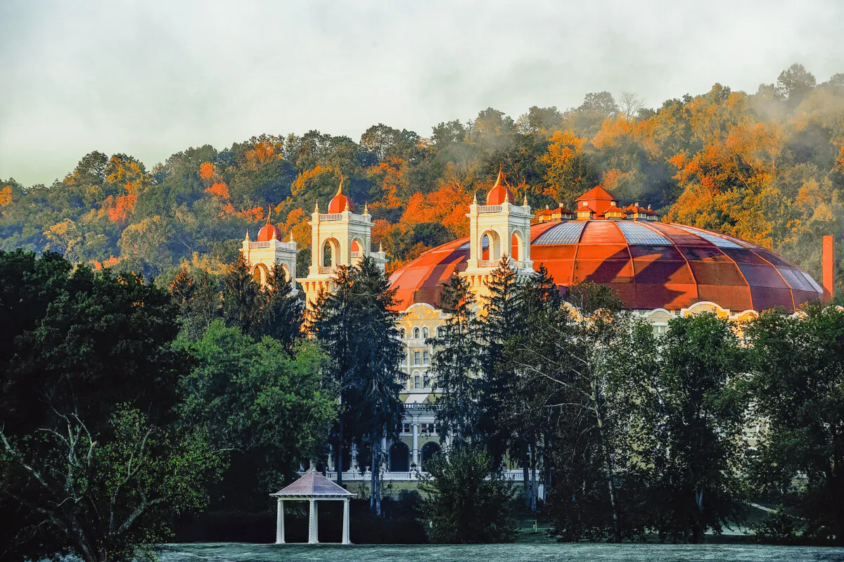 French Lick is full of natural beauty and stunning historic architecture. (French Lick West Baden)