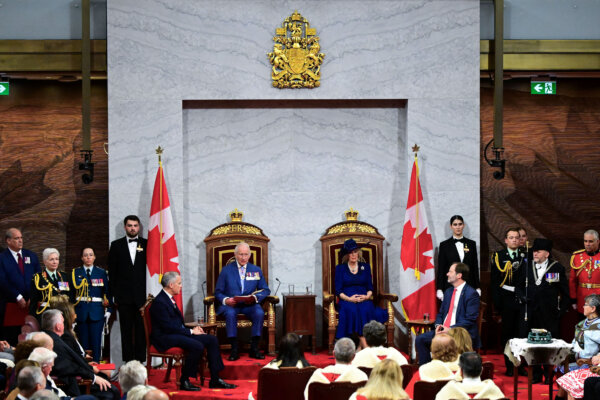 Throne Speech Delivered by King Charles Calls for Canada's Economic Transformation Amid 'Changing' World