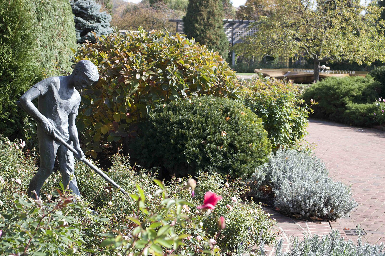 Chicago botanic garden 