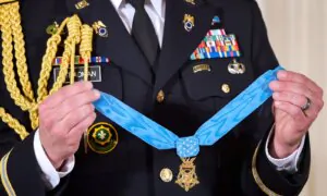 Medal of Honor Hall of Heroes Induction Ceremony Held at Pentagon