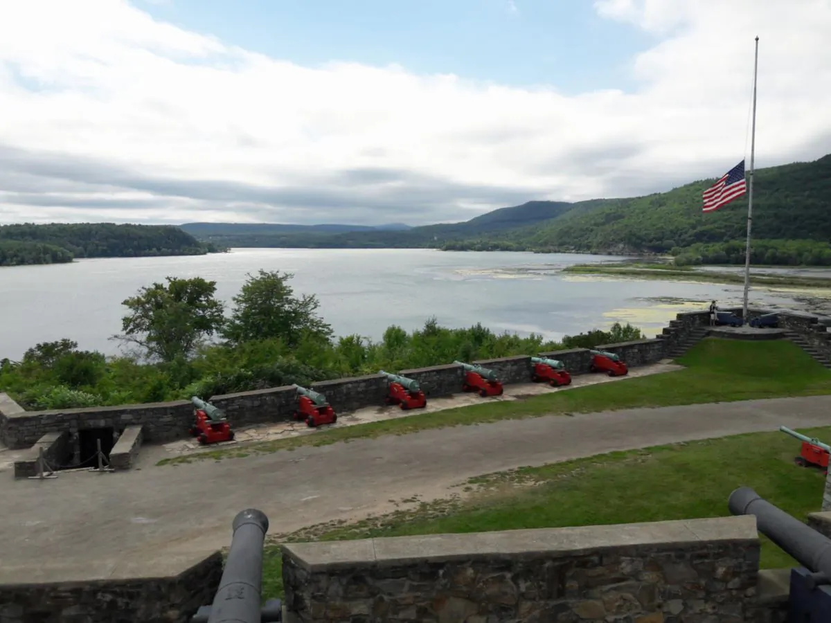 Fort Ticonderoga in 2025. Benedict Arnold and Ethan Allen and the Green Mountain Boys staged an attack to seize its artillery. (Courtesy of Alan Wakim)