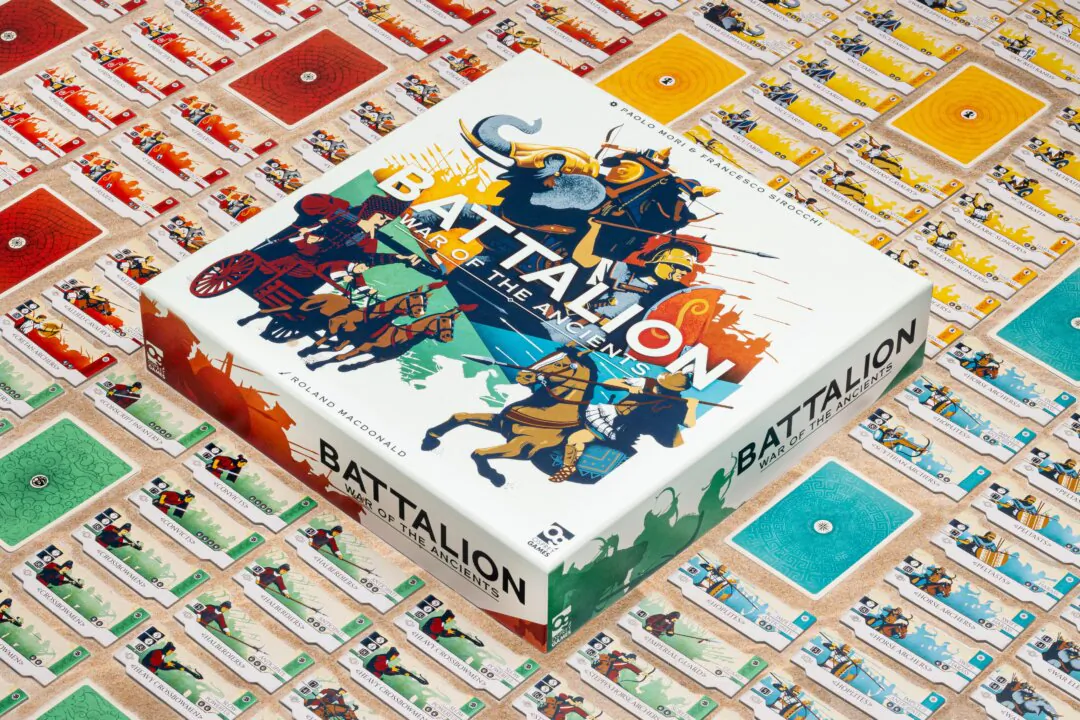 A Strategy Board Game With a Focus on Ancient Imperial Militaries