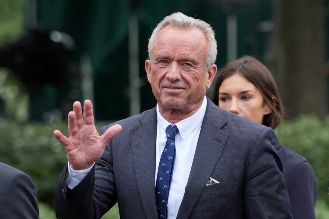 Health Secretary Robert F. Kennedy Jr. in Washington on May 22, 2025. (Kevin Dietsch/Getty Images)