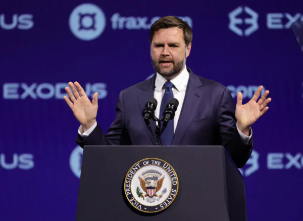 Vance: US Bitcoin Reserve Will Be a Strategic Advantage Over China
