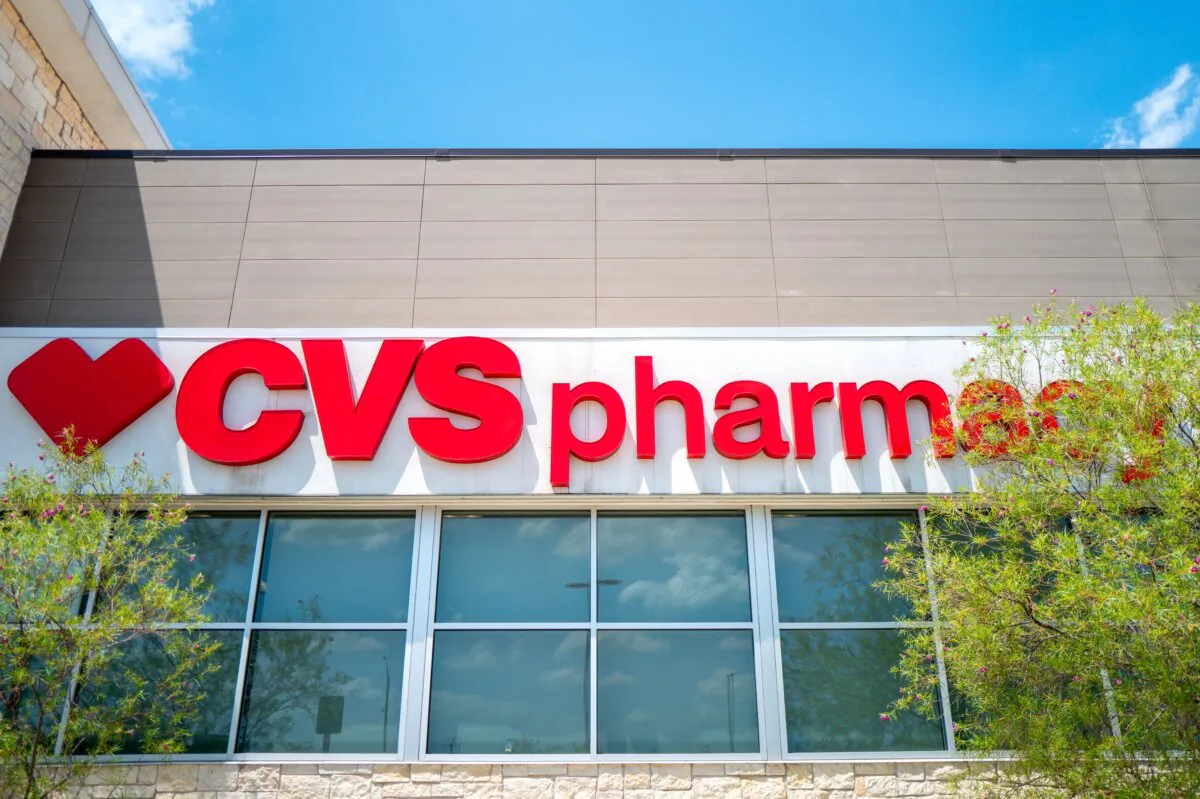 The exterior of a CVS pharmacy store in Austin, Texas, on Aug. 7, 2024. (Brandon Bell/Getty Images)