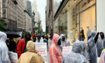 Alleged CCP Influence Operations Involve Paid Protesters in New York
