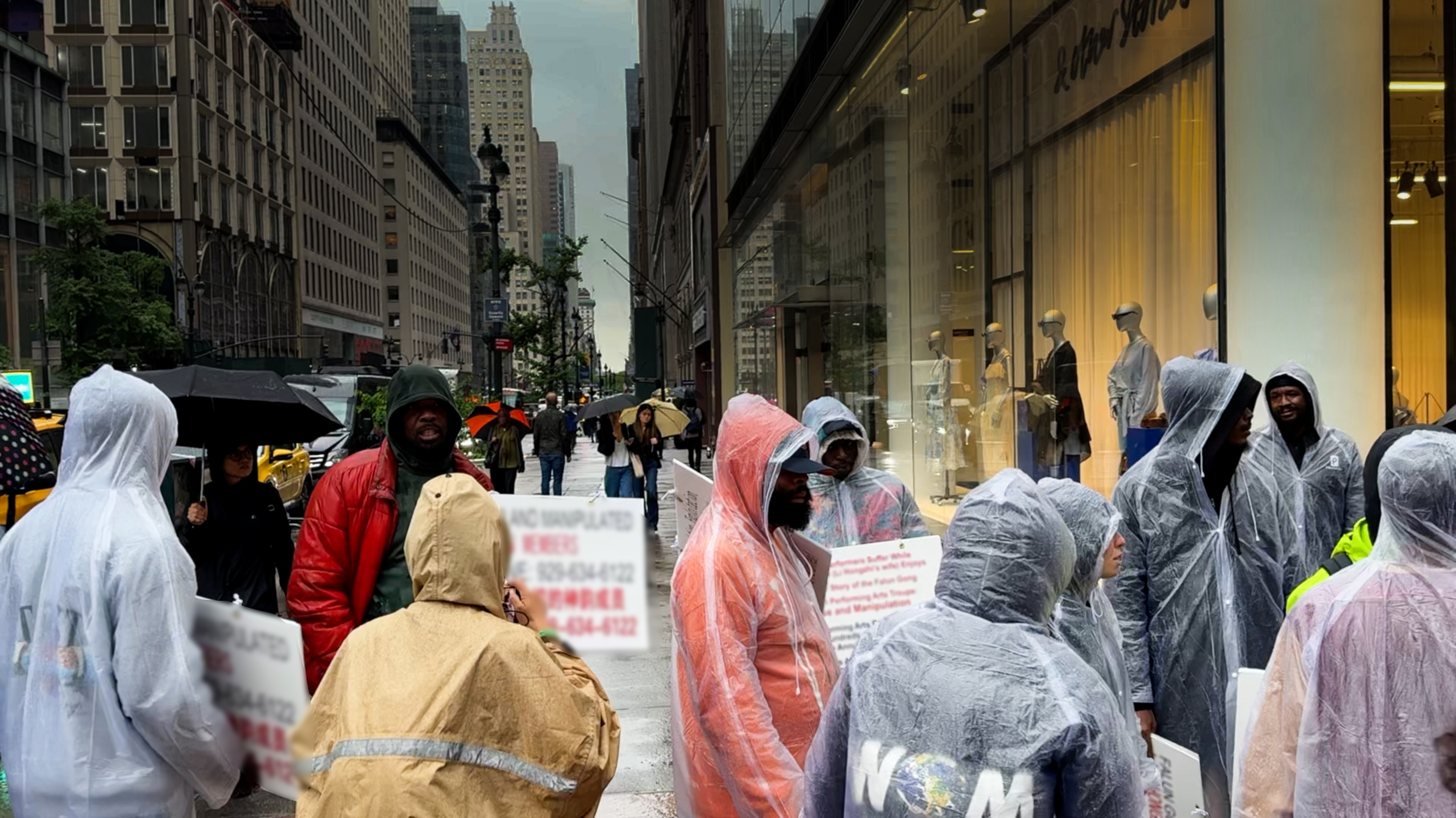 Alleged CCP Influence Operations Involve Paid Protesters in New York