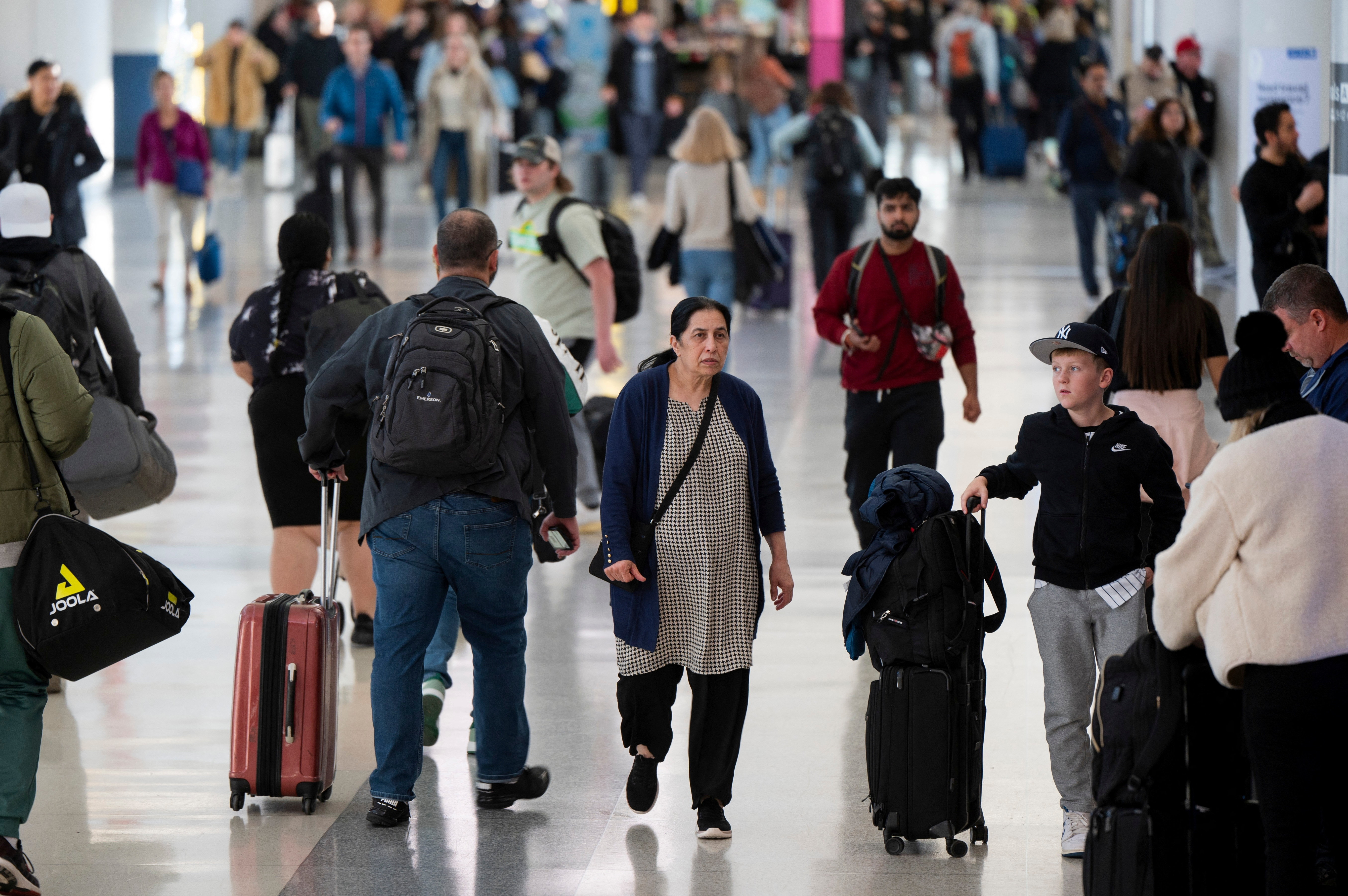 Thanksgiving Week Travel