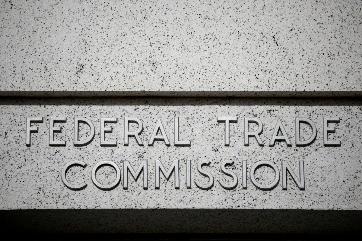 Federal Trade Commission headquarters in Washington on Nov. 24, 2024. (Reuters/Benoit Tessier)