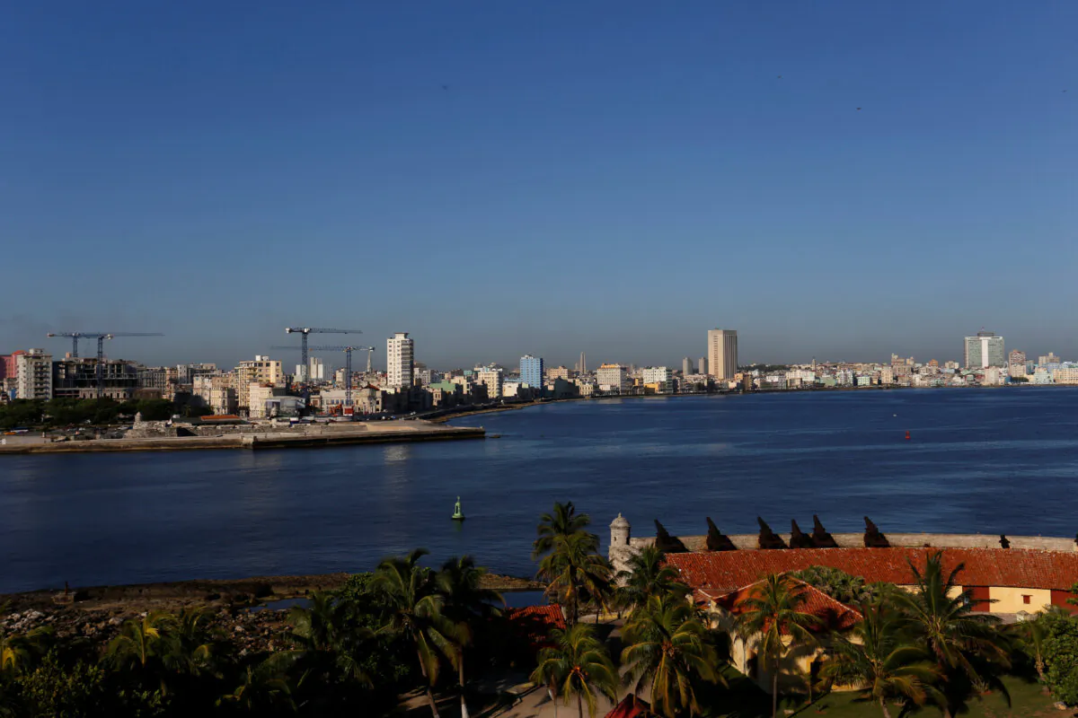 The skyline of Havana, in a file photo. (STR/Reuters)