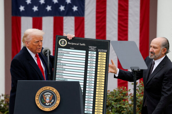 12 States Urge Federal Court to Halt Trump Admin’s Tariffs