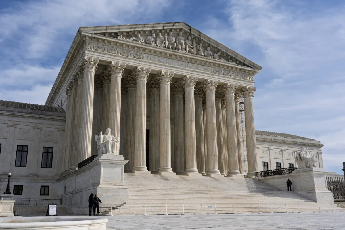 The Supreme Court in Washington on Dec. 17, 2024. (J. Scott Applewhite/AP Photo)