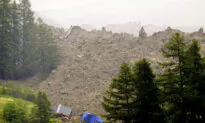 Alpine Village Largely Destroyed When Swiss Glacier Collapses
