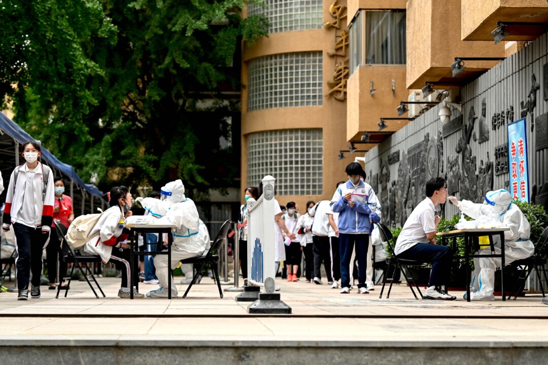 Schools in China Reportedly Isolate Students as COVID Cases Surge