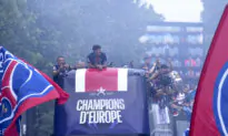 PSG Holds Victory Parade in Paris With Champions League Trophy After Overnight Violence