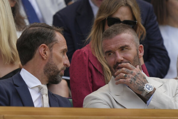 2025 Wimbledon Championships Begin With Plenty of Star Power in the Stands