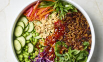 My Crispy Rice Salad Is Like a Summer Roll in a Bowl