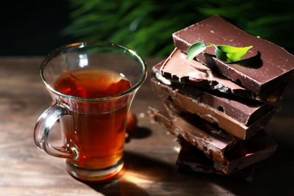 Dark Chocolate and Tea Could Lower Your Blood Pressure, Major Study Finds