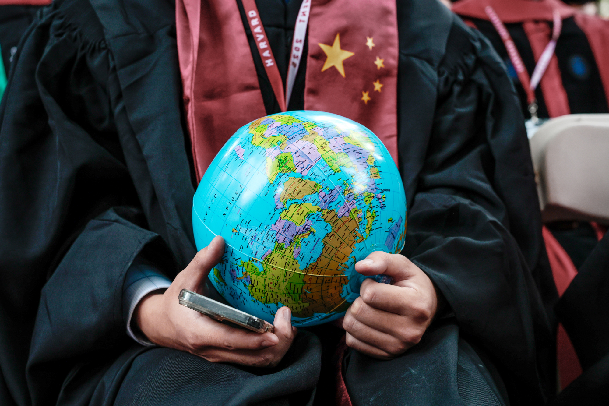 Harvard’s China Ties Under Scrutiny as US Targets Student Visas
