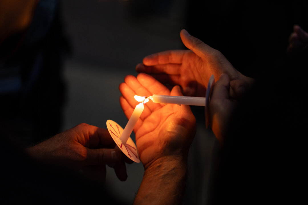 LIVE NOW: Victims of Communism Foundation Holds Candlelight Vigil to Mark Tiananmen Square Massacre