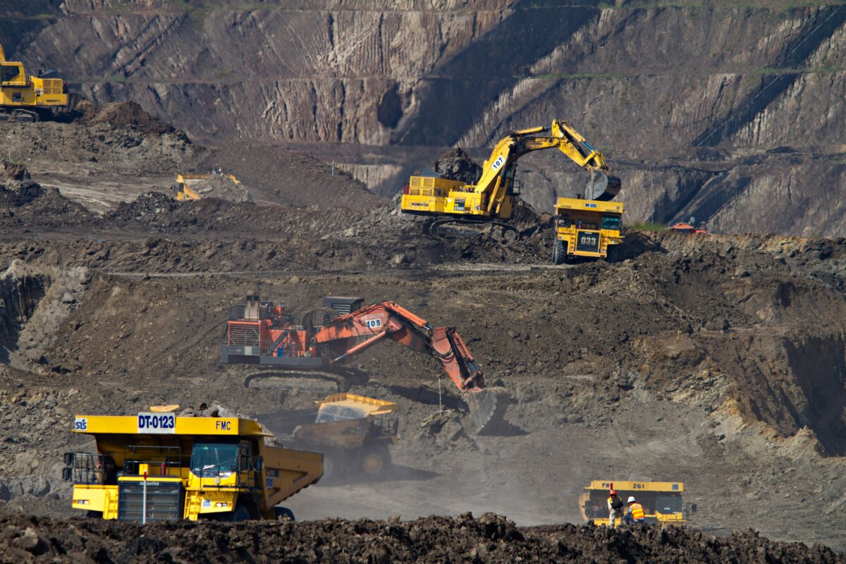 Coal mining in a file photo. (Dominik Vanyi/Unsplash.com)
