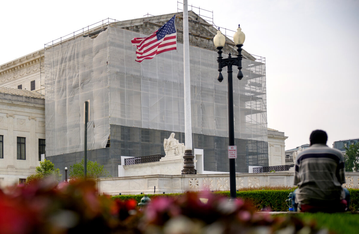 The U.S. Supreme Court in Washington on June 5, 2025. (Andrew Harnik/Getty Images)
